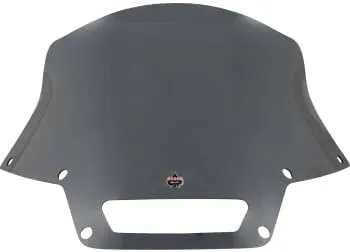 Klock Werks KWW-02-0621 8in. Flare Windshield - Dark