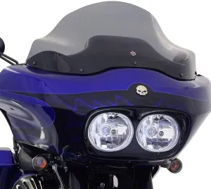 Klock Werks Sport Flare for 1998-2013 Road Glide (12" Dark Smoke)