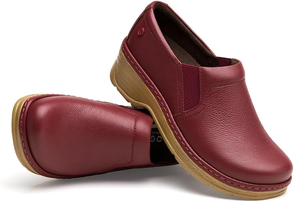 Klogs Footwear Naples Women's Shoes - Premium Nursing Shoes for Superior Comfort & Stability - Slip-Resistant Outsoles, Supportive Insoles, Lightweight Design