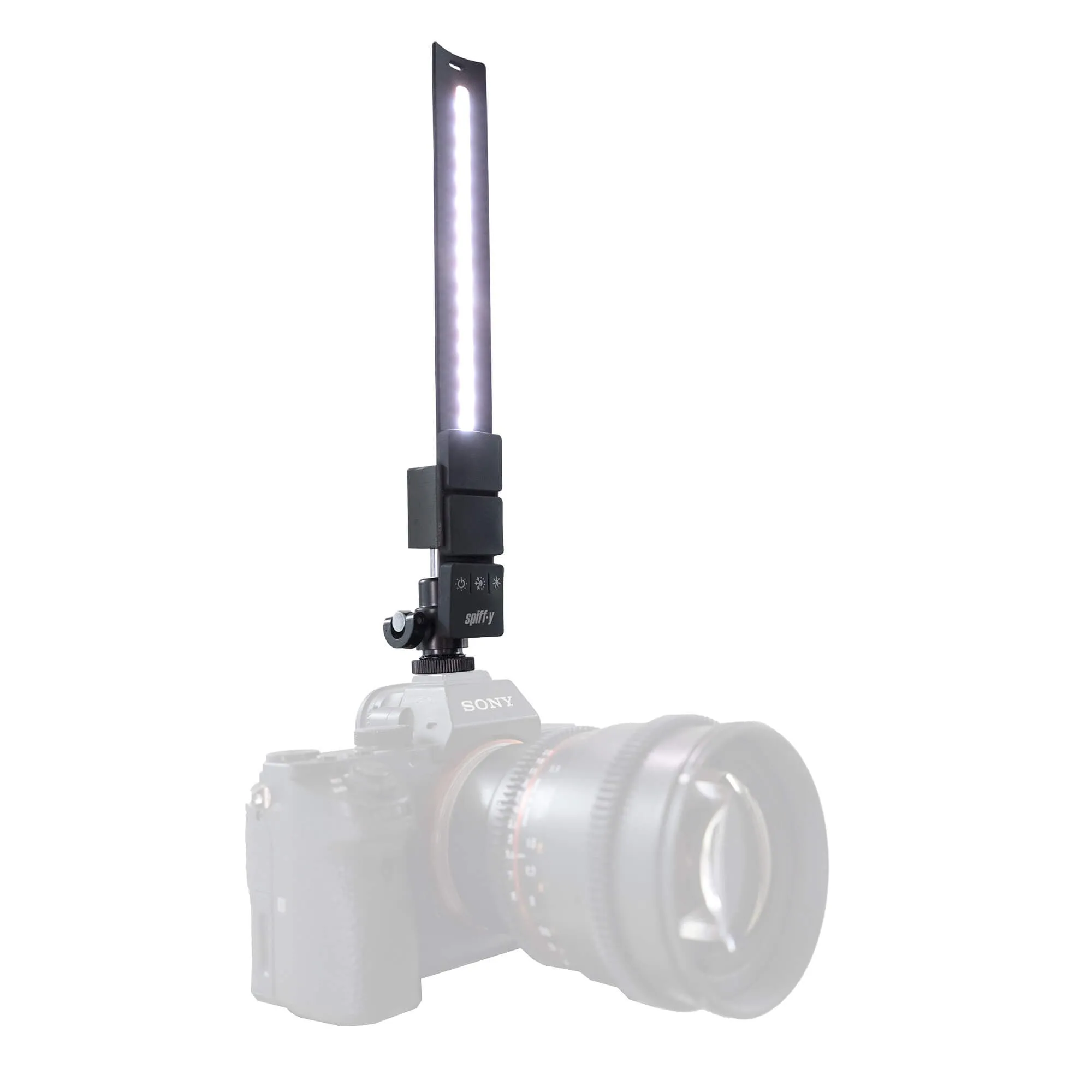 KYU-6-MNT Cold-Shoe Light Stand Adapter for KYU-6 LED Light Bracelets - CLEARANCE