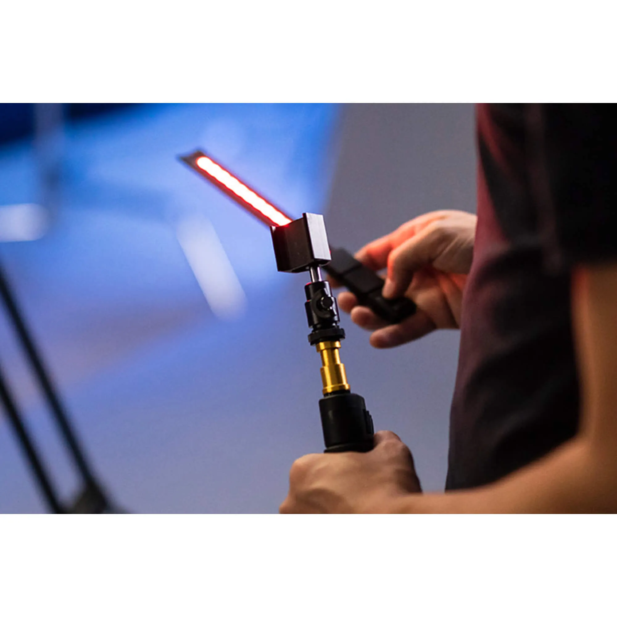 KYU-6-MNT Cold-Shoe Light Stand Adapter for KYU-6 LED Light Bracelets - CLEARANCE