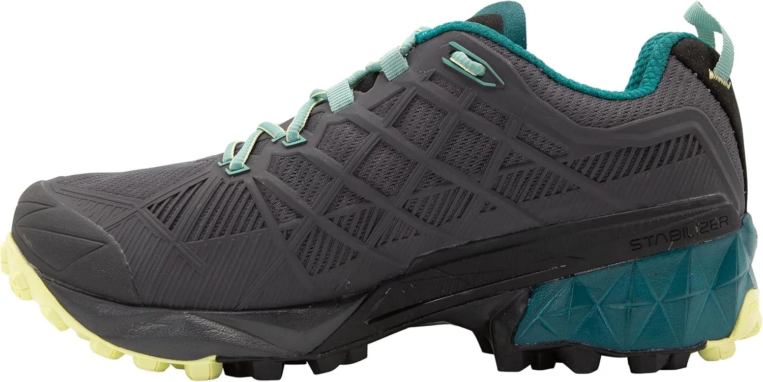La Sportiva Womens Akyra II GTX Waterproof Light Hiker and Trail Running Shoe