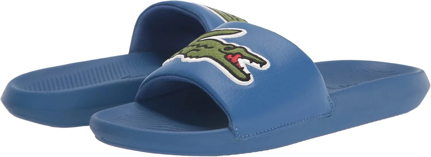 Lacoste Men's Croco Slide Sandal