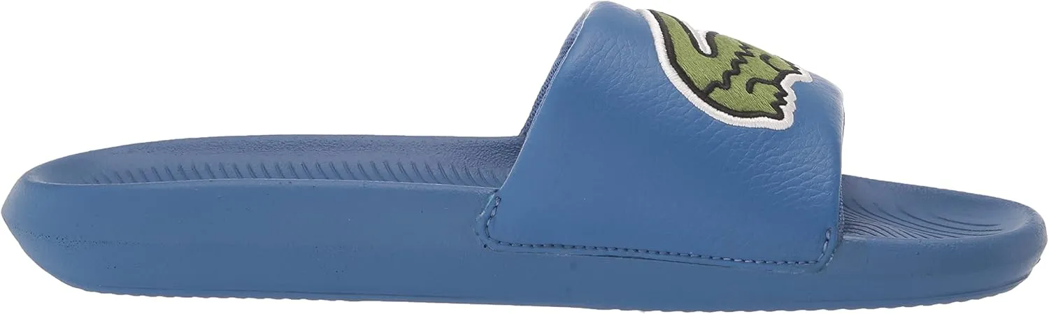 Lacoste Men's Croco Slide Sandal