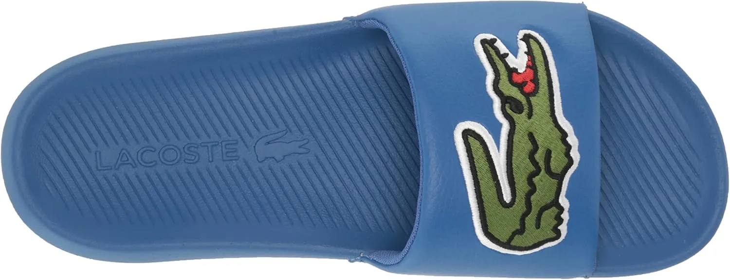 Lacoste Men's Croco Slide Sandal