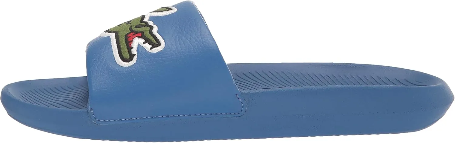 Lacoste Men's Croco Slide Sandal
