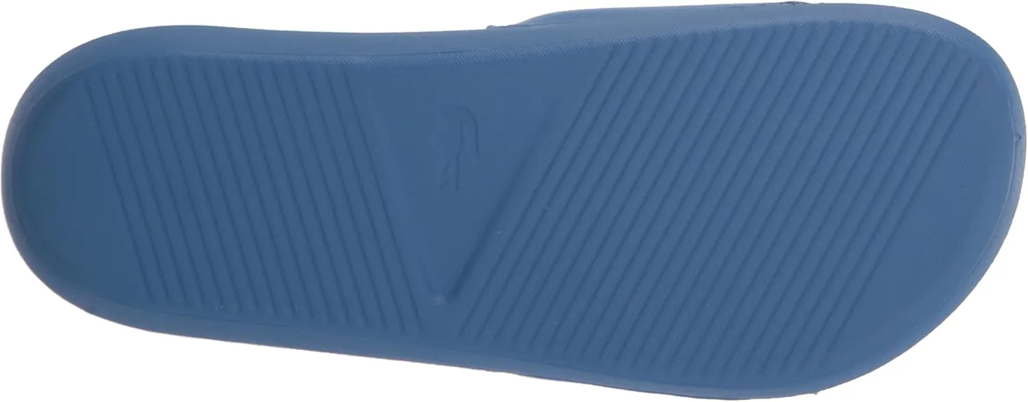 Lacoste Men's Croco Slide Sandal