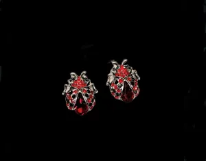 Ladybug Brooches