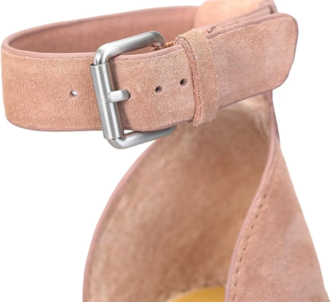 landing craft Womens Platform Espadrilles Wedge Sandals,Comfort Open Toe High Heeled Wedges with Adjustable Buckle Ankle Strap Sandals Suitable for Vacation Beach Summer Shoes
