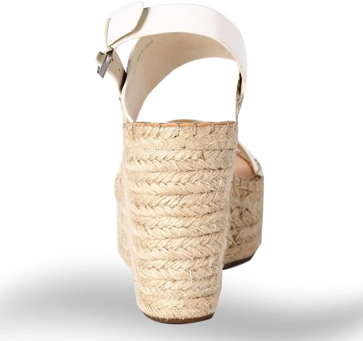 landing craft Womens Platform Espadrilles Wedge Sandals,Comfort Open Toe High Heeled Wedges with Adjustable Buckle Ankle Strap Sandals Suitable for Vacation Beach Summer Shoes
