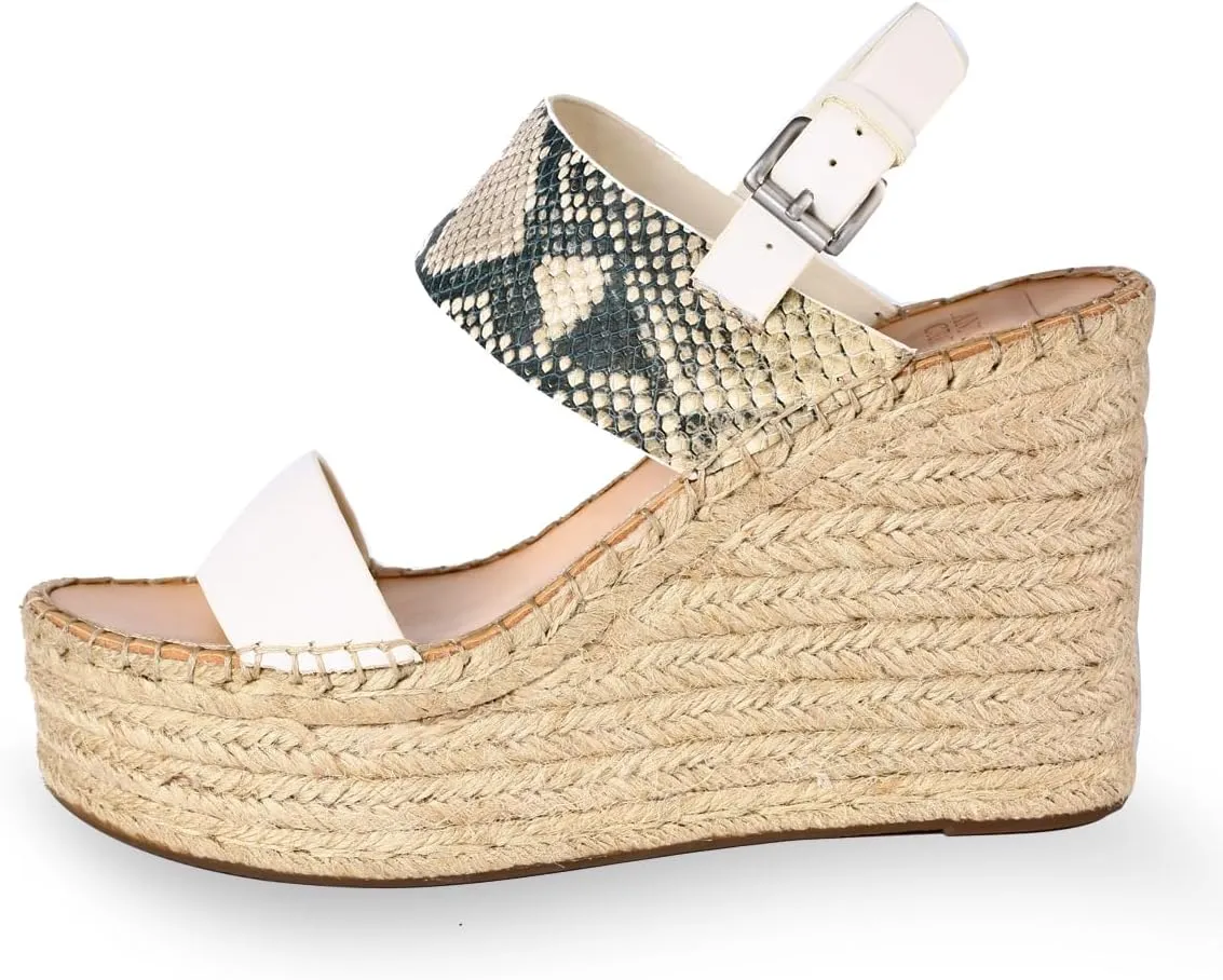 landing craft Womens Platform Espadrilles Wedge Sandals,Comfort Open Toe High Heeled Wedges with Adjustable Buckle Ankle Strap Sandals Suitable for Vacation Beach Summer Shoes