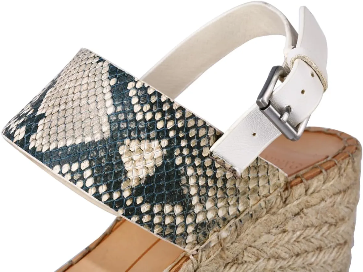 landing craft Womens Platform Espadrilles Wedge Sandals,Comfort Open Toe High Heeled Wedges with Adjustable Buckle Ankle Strap Sandals Suitable for Vacation Beach Summer Shoes