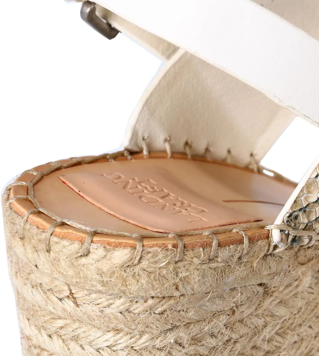 landing craft Womens Platform Espadrilles Wedge Sandals,Comfort Open Toe High Heeled Wedges with Adjustable Buckle Ankle Strap Sandals Suitable for Vacation Beach Summer Shoes