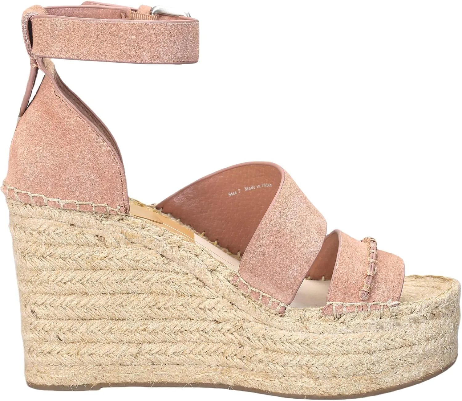 landing craft Womens Platform Espadrilles Wedge Sandals,Comfort Open Toe High Heeled Wedges with Adjustable Buckle Ankle Strap Sandals Suitable for Vacation Beach Summer Shoes