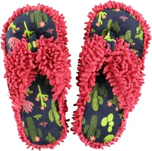 Lazy One Spa Flip-Flop Slippers for Women, Girls' Fuzzy House Slippers