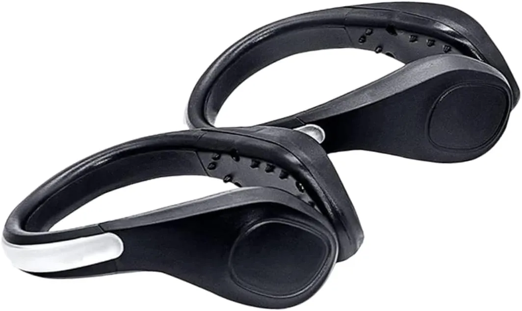 LED Shoe Clip Lights for Night Running Safety Flashing Gear for Runners and Cyclists Two Lighting Modes