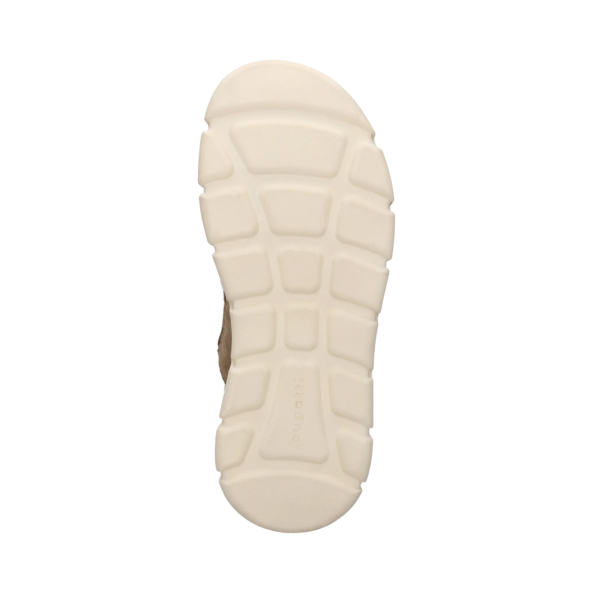 Leder Pantoletten beige