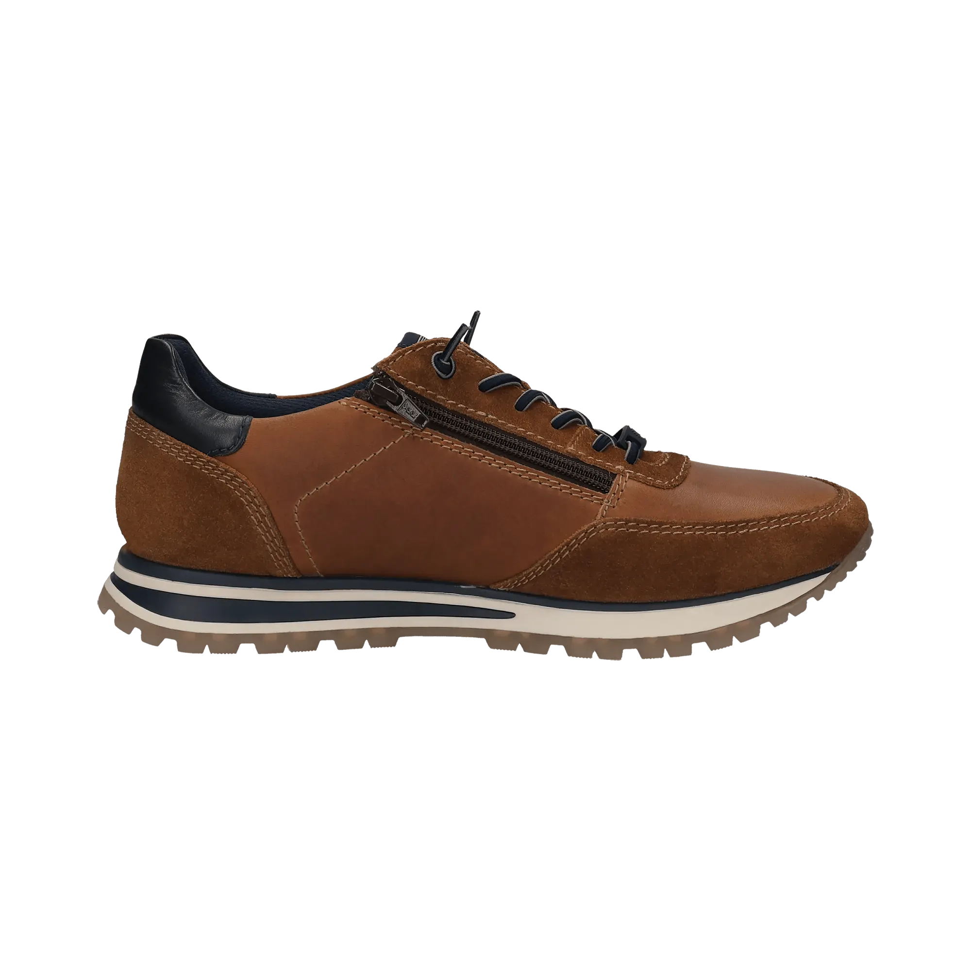 Leder Sneaker cognac
