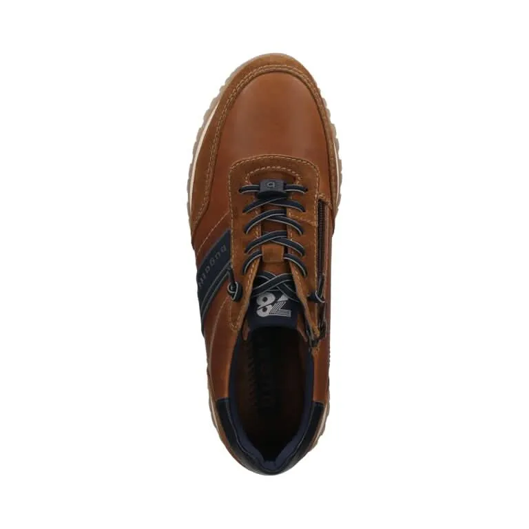Leder Sneaker cognac