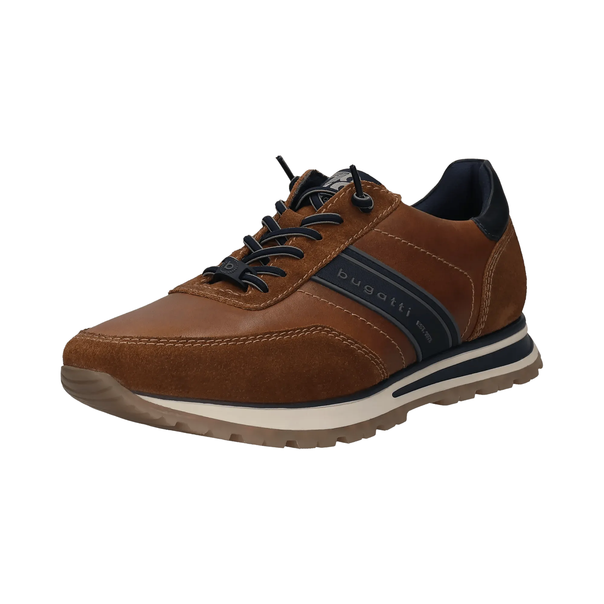 Leder Sneaker cognac