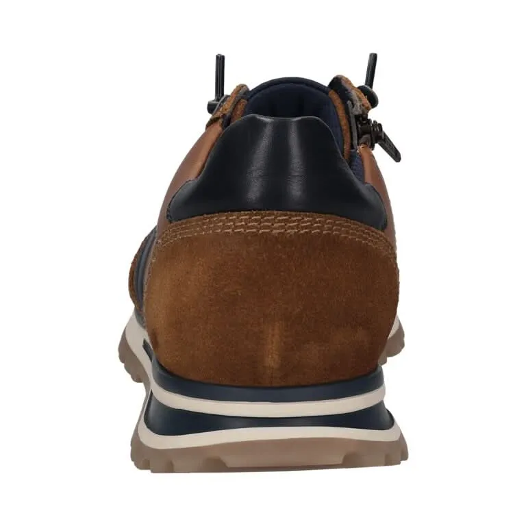 Leder Sneaker cognac