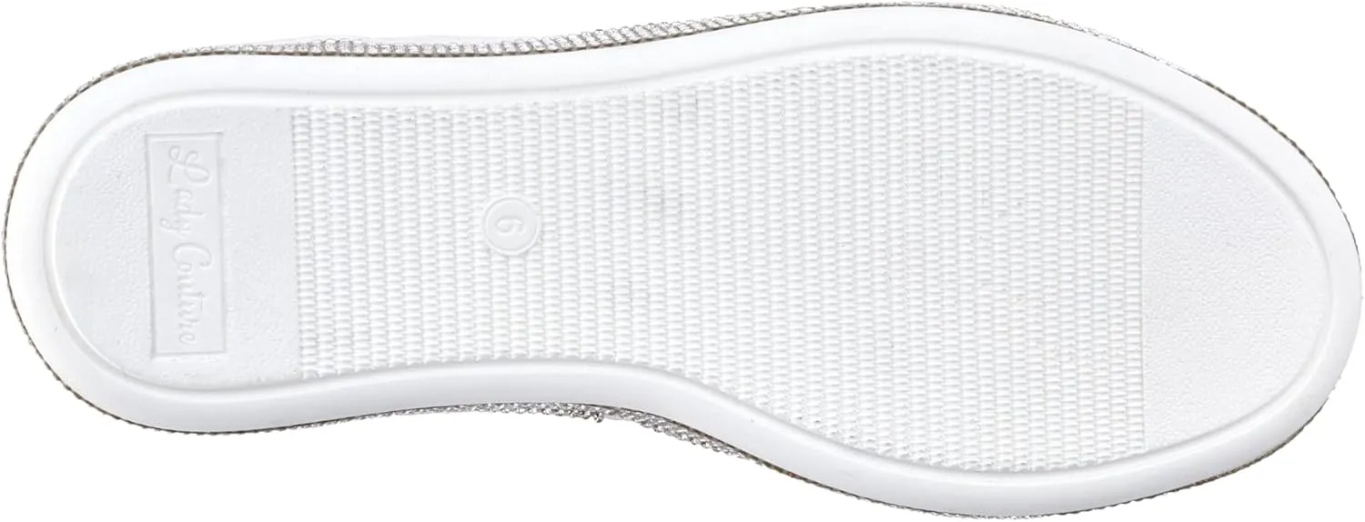 Legend Fashion Athletic Sneaker On A Glitzy Platform