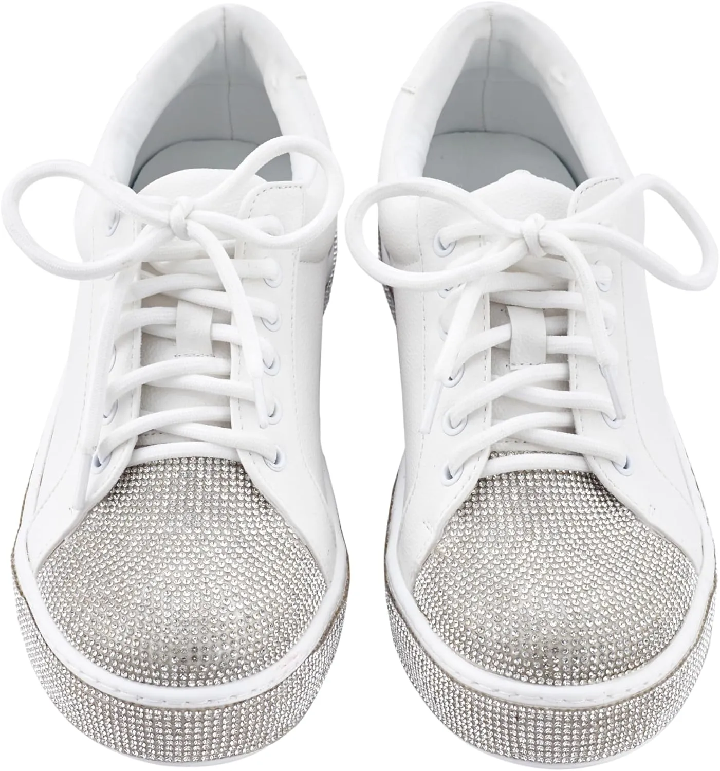 Legend Fashion Athletic Sneaker On A Glitzy Platform