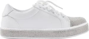 Legend Fashion Athletic Sneaker On A Glitzy Platform