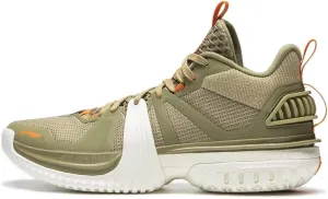 LI-NING BAD5 Storm 2024 WNTR & 2025 Series Men Basketball Shoes Lightweight High Rebound Basketball Outdoor Sneaker ABFU051 ABFV017