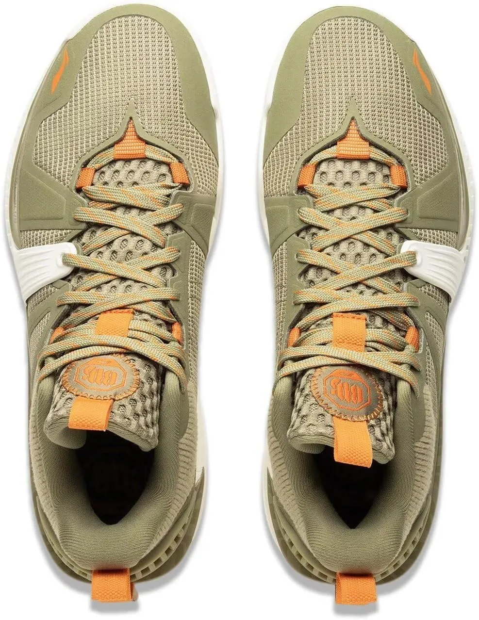 LI-NING BAD5 Storm 2024 WNTR & 2025 Series Men Basketball Shoes Lightweight High Rebound Basketball Outdoor Sneaker ABFU051 ABFV017
