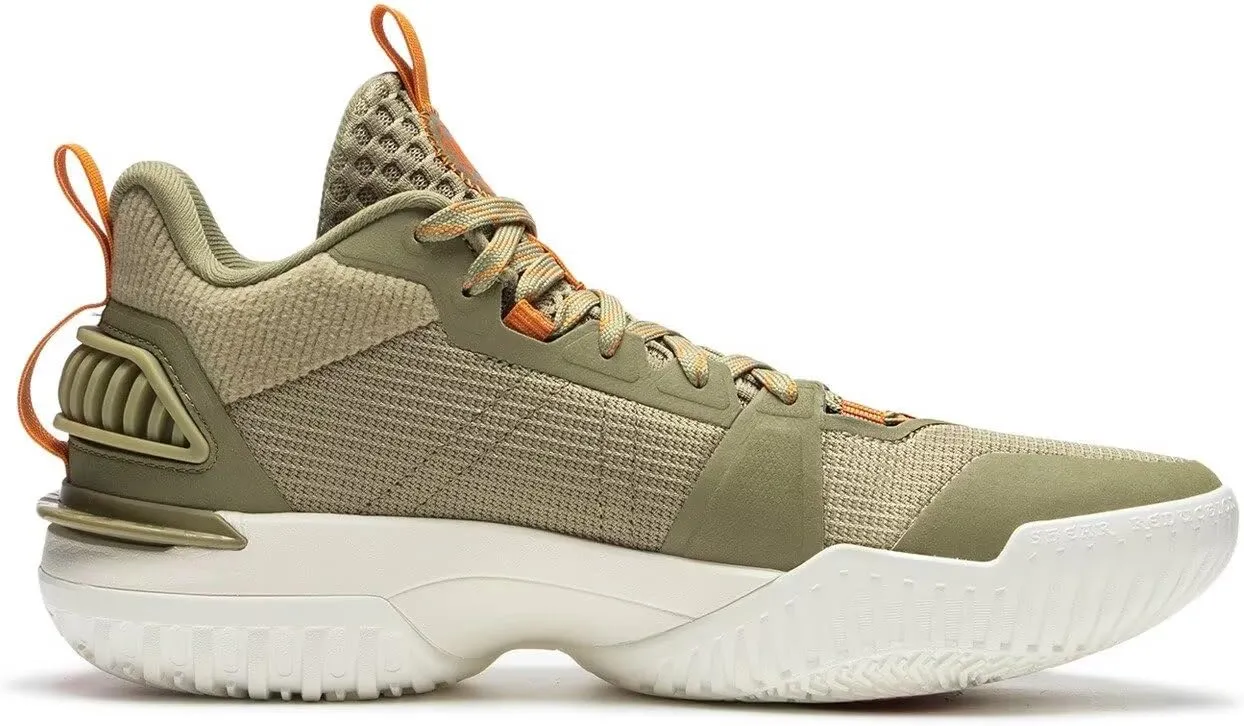 LI-NING BAD5 Storm 2024 WNTR & 2025 Series Men Basketball Shoes Lightweight High Rebound Basketball Outdoor Sneaker ABFU051 ABFV017
