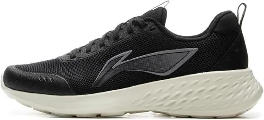 LI-NING Light Cloud Men Casual Running Shoes Lightweight Soft Elastic Classic Sneakers ARSV037