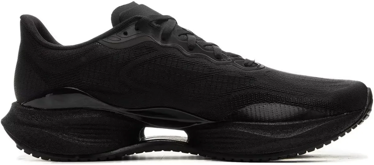 LI-NING Super Light 22 Men Running Shoes Reflective Boom Fiber High Rebound Light Weight Cushioning Sport Sneakers ARBV001