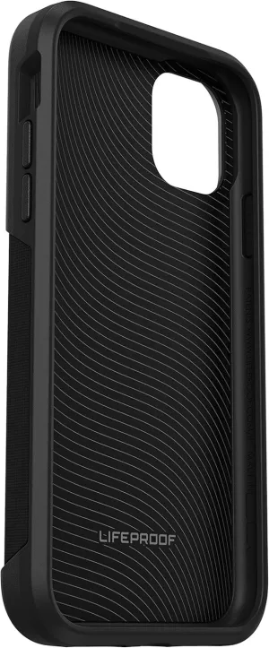 LifeProof FLIP SERIES Wallet Case for iPhone 11 - DARK NIGHT (BLACK/CASTLEROCK)