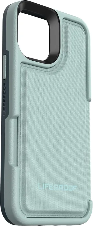 LifeProof FLIP SERIES Wallet Case for iPhone 11 Pro - WATER LILY (SURF SPRAY/DARK JADE)