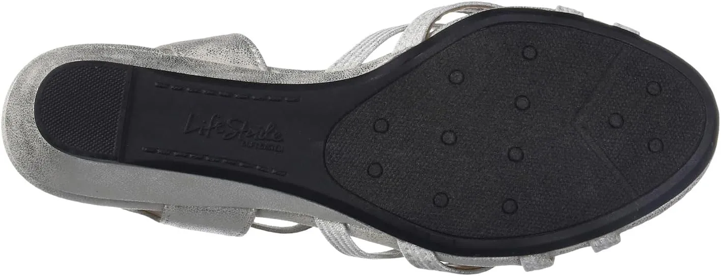 Lifestride Women's Yaya Wedge Sandal