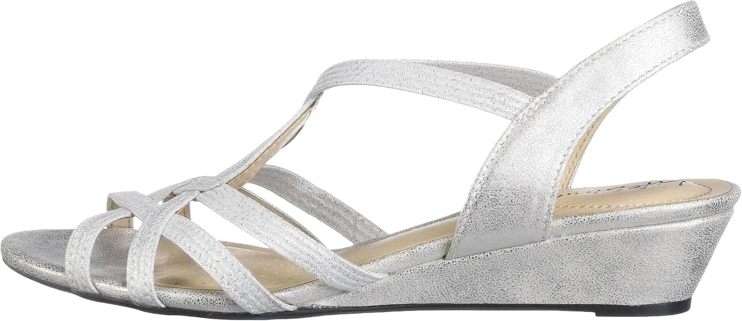 Lifestride Women's Yaya Wedge Sandal
