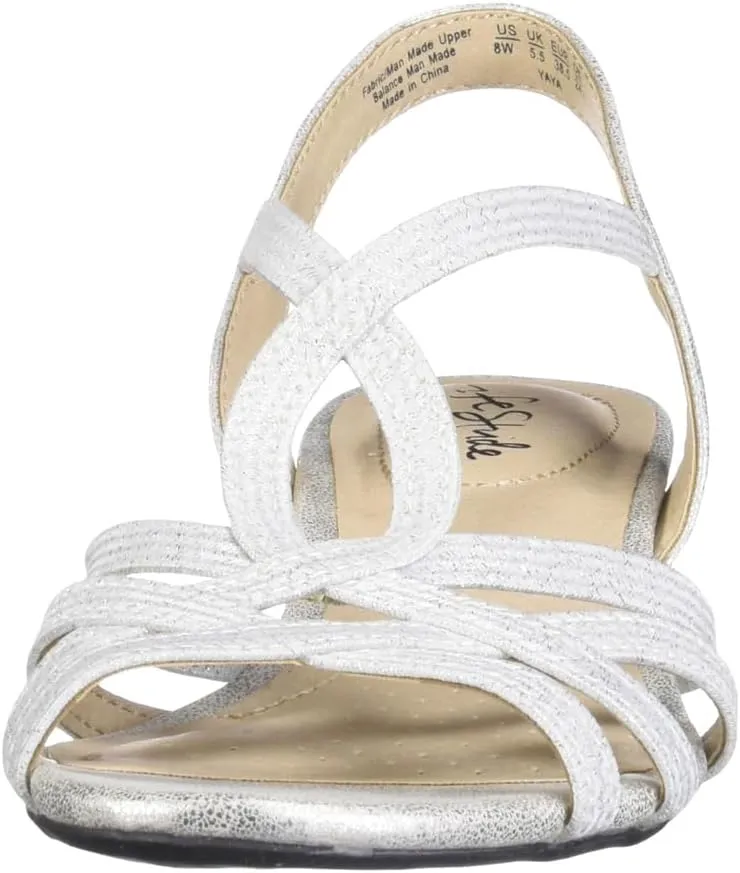 Lifestride Women's Yaya Wedge Sandal