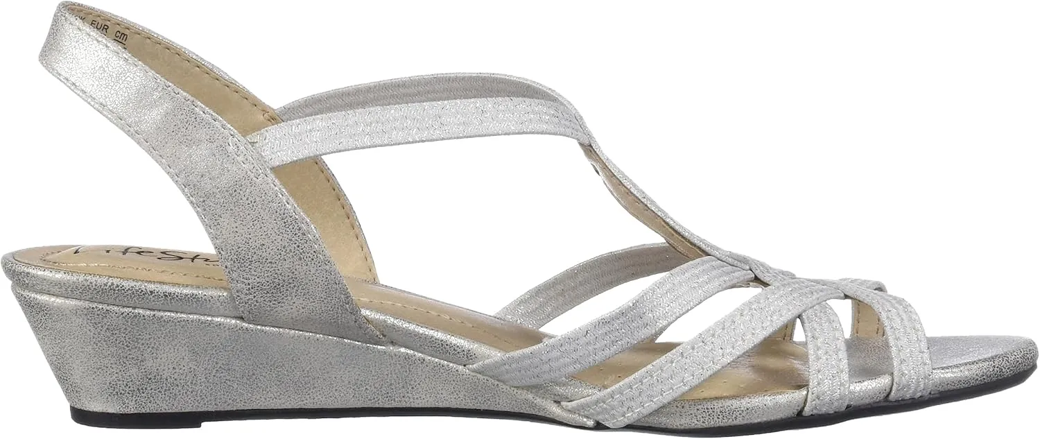 Lifestride Women's Yaya Wedge Sandal