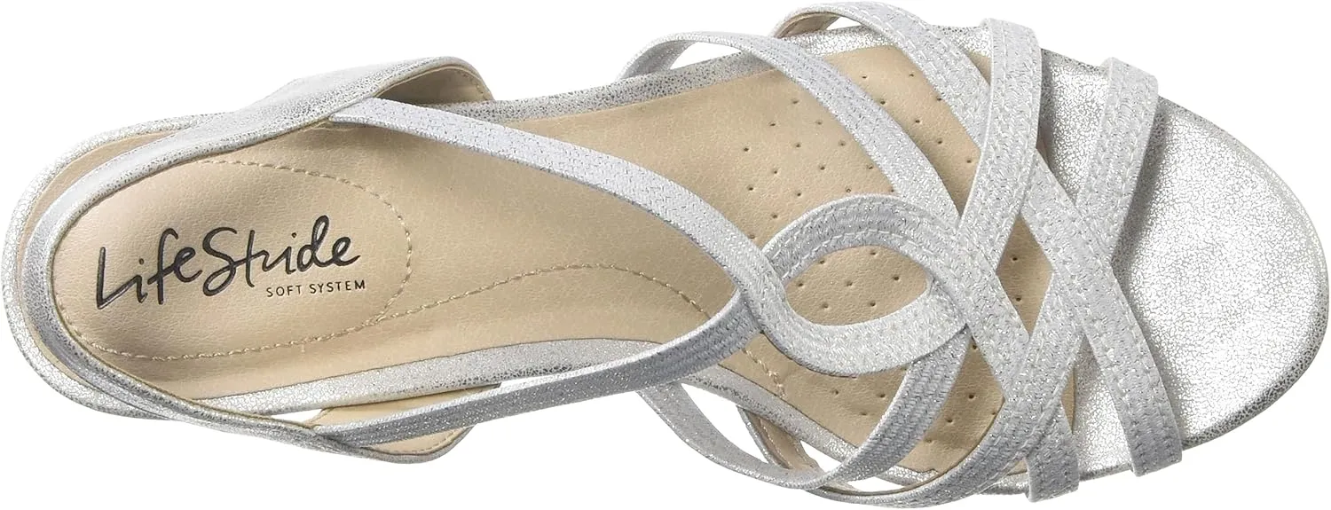 Lifestride Women's Yaya Wedge Sandal