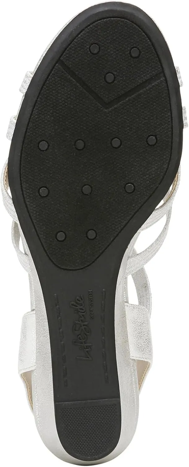 Lifestride Women's Yaya Wedge Sandal