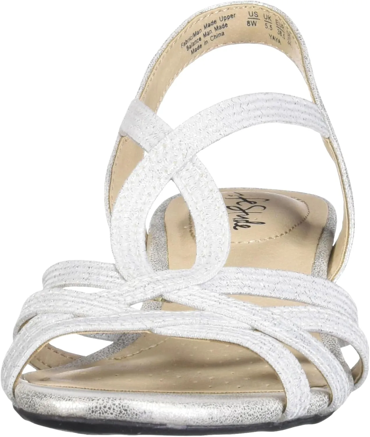 Lifestride Women's Yaya Wedge Sandal