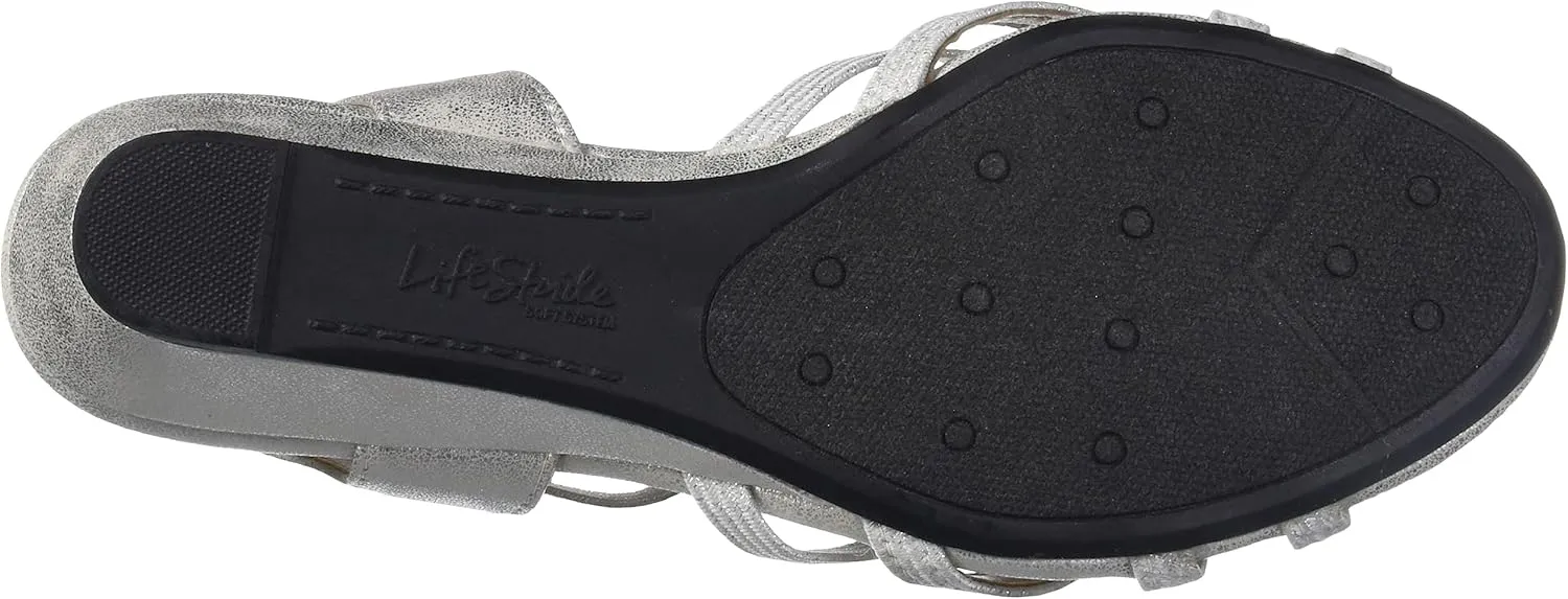 Lifestride Women's Yaya Wedge Sandal
