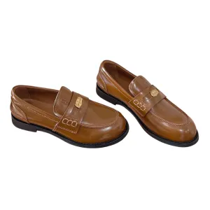 Light Brown Loafers