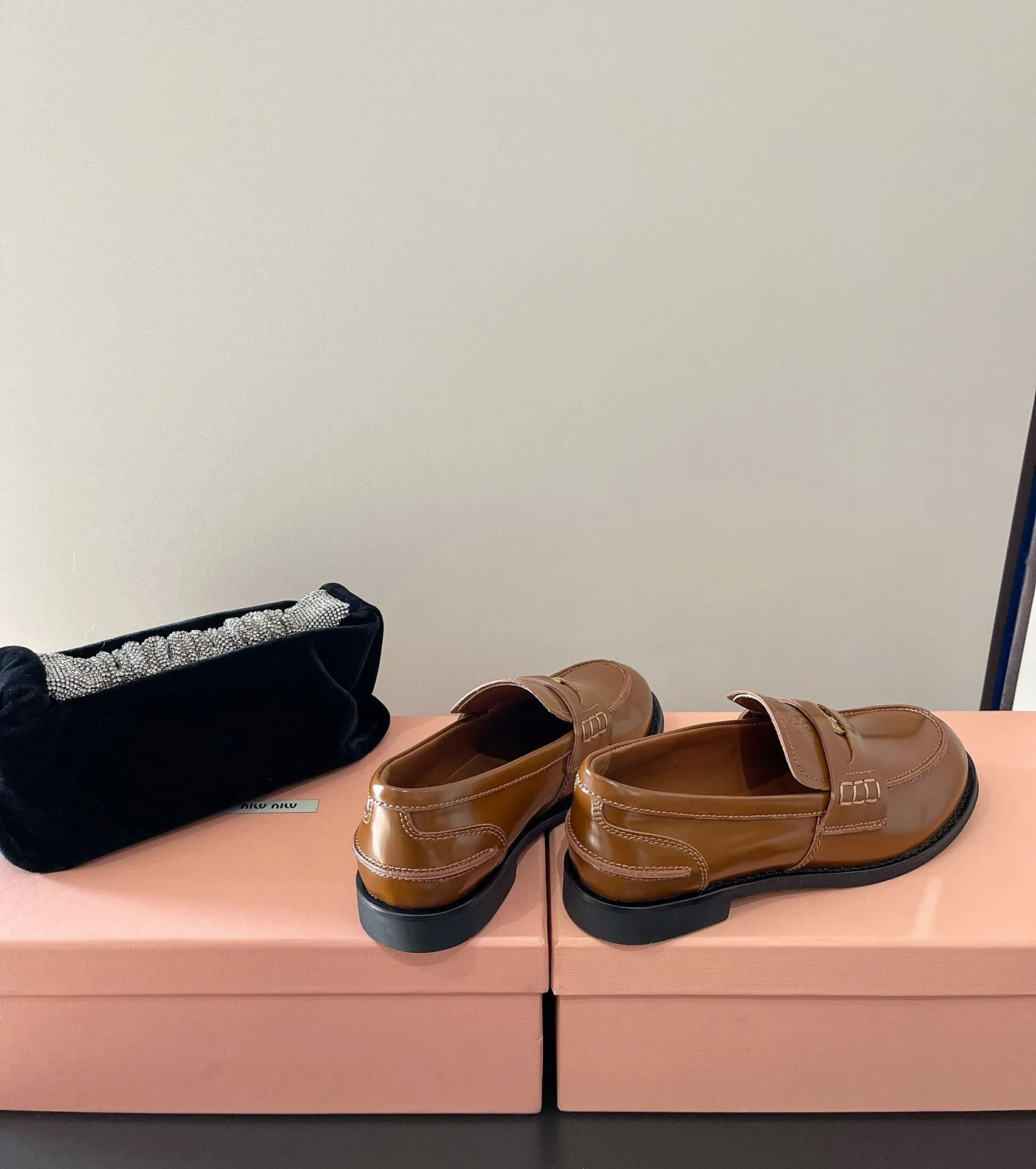 Light Brown Loafers