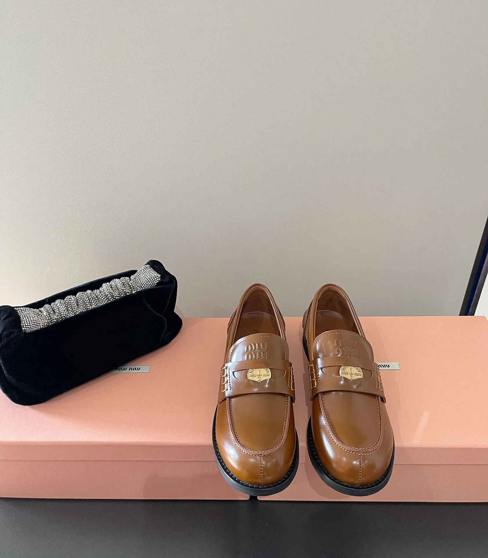 Light Brown Loafers