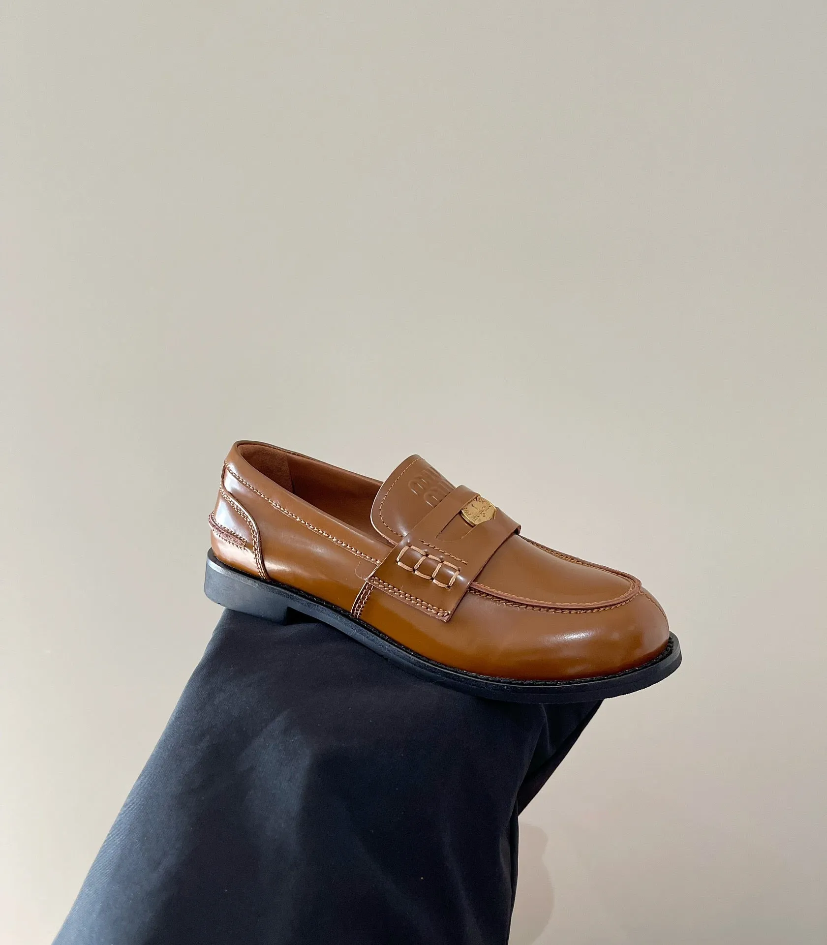 Light Brown Loafers