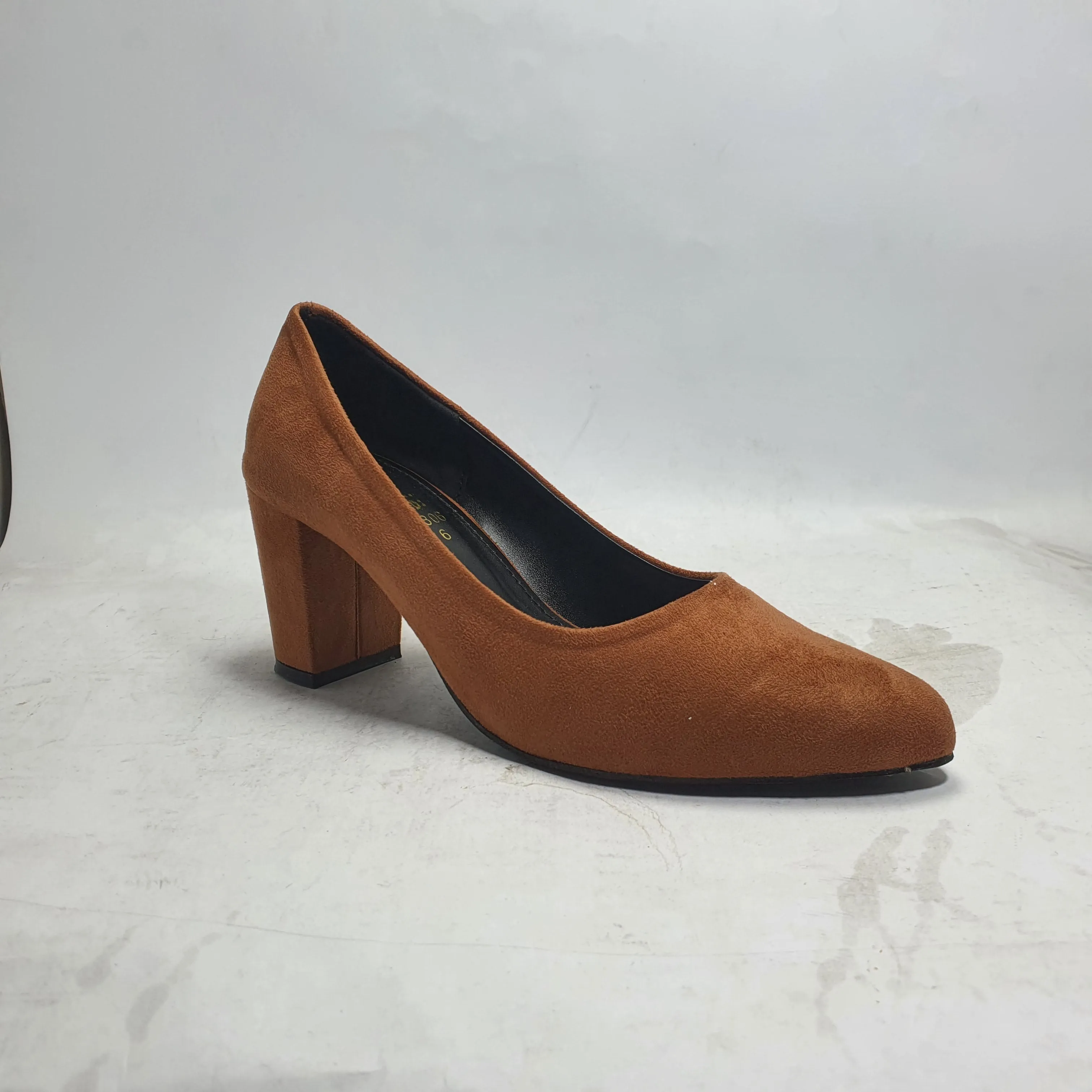 Light Brown Stylish Heel For Women