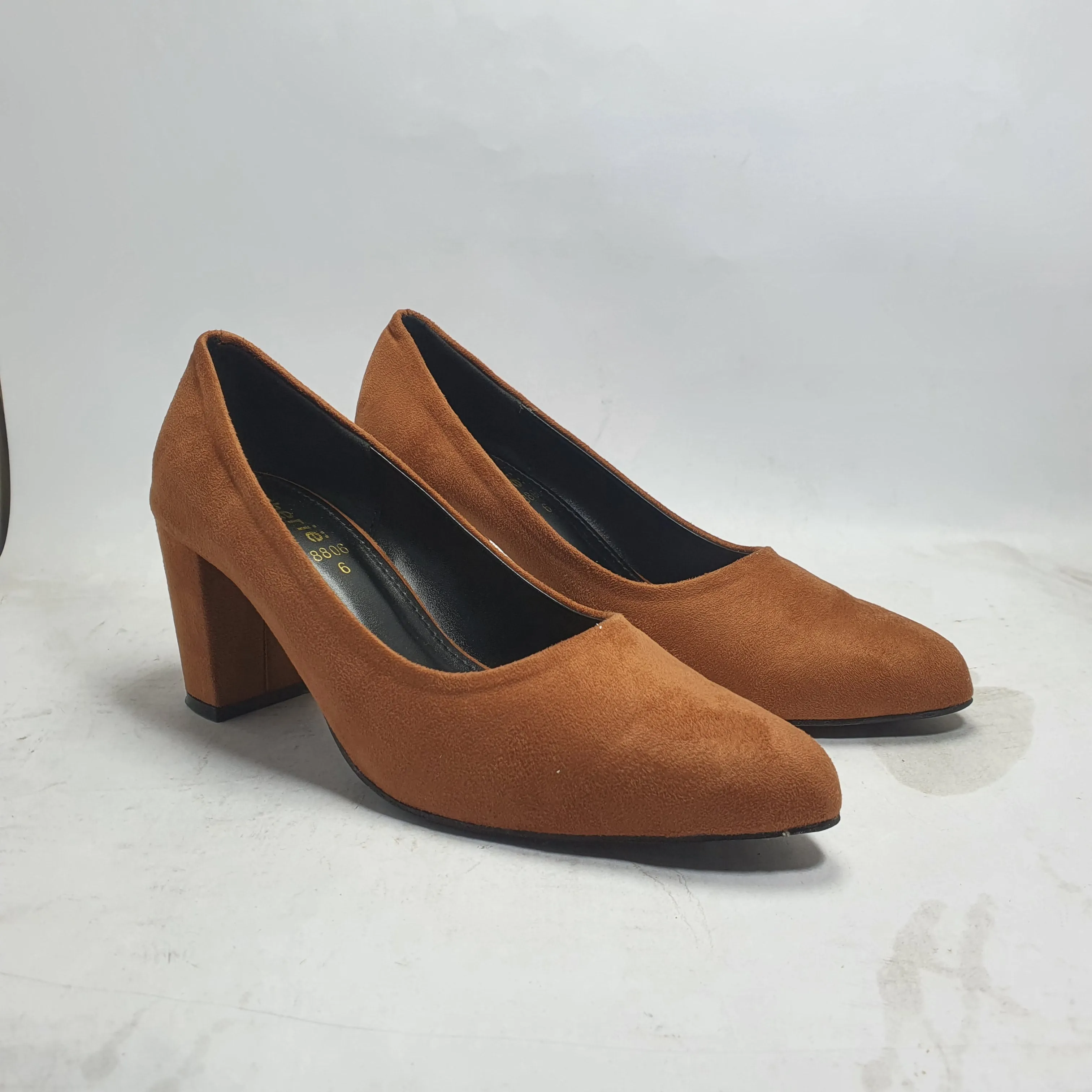 Light Brown Stylish Heel For Women