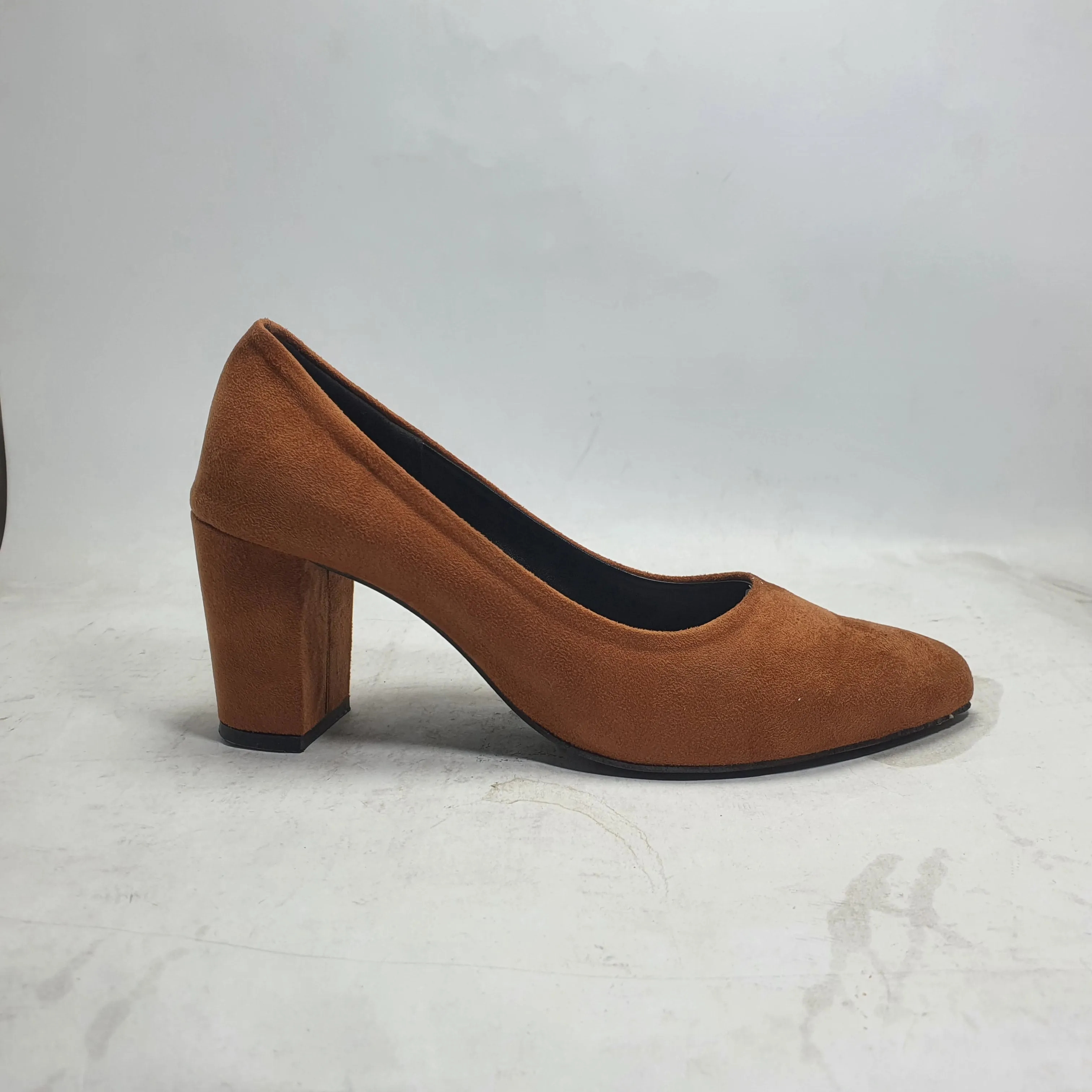 Light Brown Stylish Heel For Women
